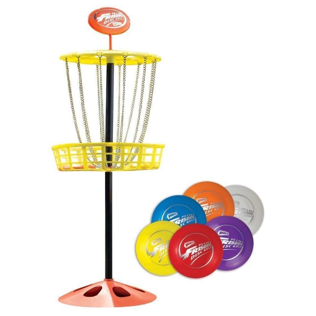 JOHN HANSEN CO. FRISBEE GOLF