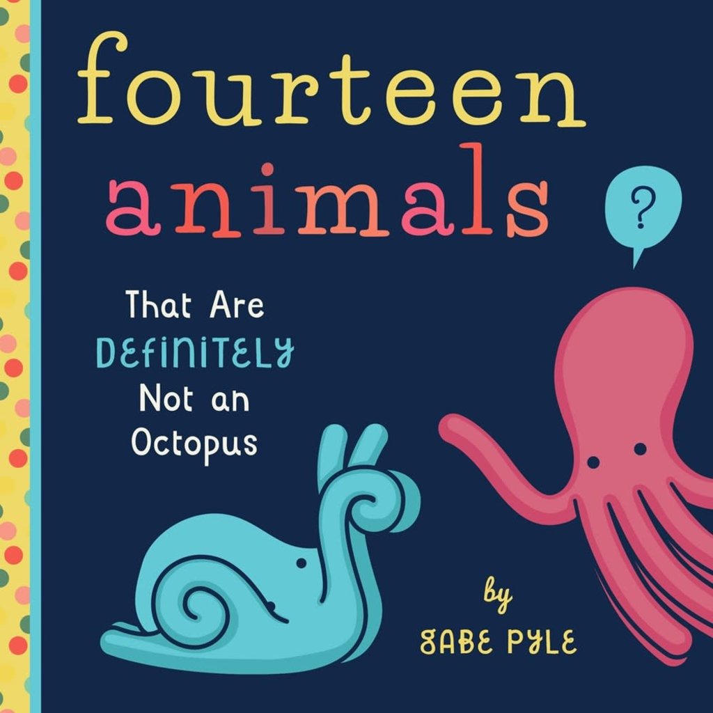 FAMILIUS FOURTEEN ANIMALS (THAT ARE DEFINITELY NOT AN OCTOPUS)