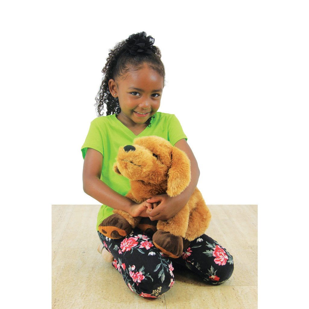stuffed animal therapy dog