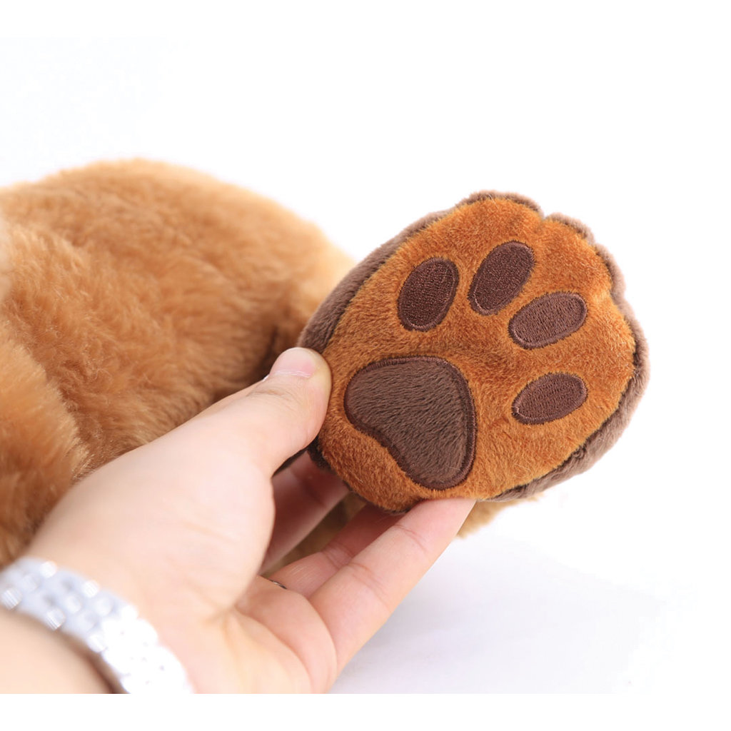 stuffed therapy dog
