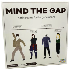 SPINMASTER MIND THE GAP TRIVIA GAME