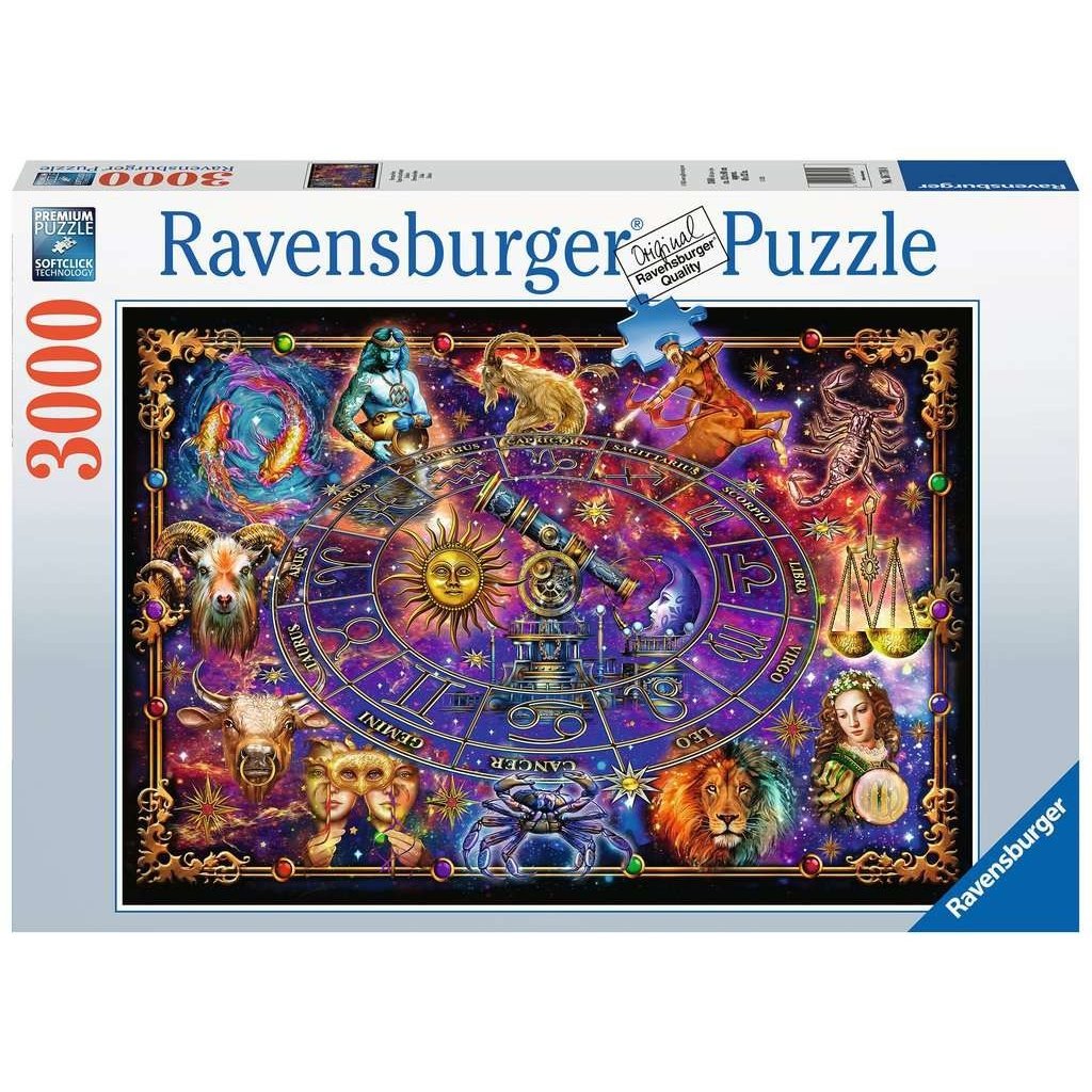 ZODIAC 3000 PIECE PUZZLE - THE TOY STORE