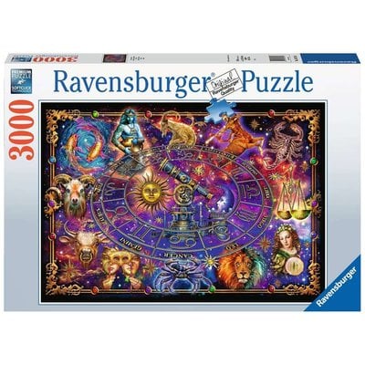 Cascate indonesiane - Puzzle 3000 pezzi (17116) - Puzzle incorniciabili -  Ravensburger - Giocattoli