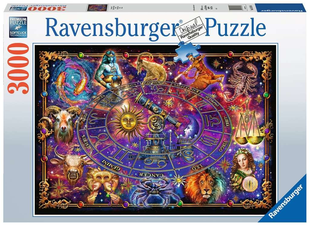 ZODIAC 3000 PIECE PUZZLE