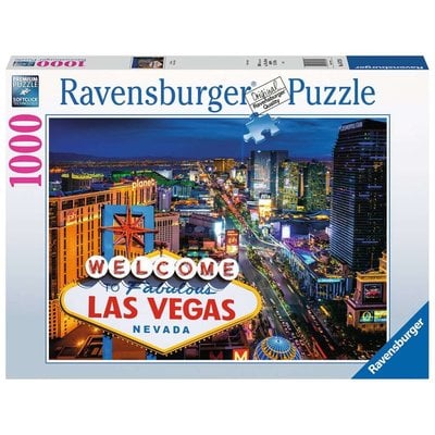 RAVENSBURGER USA LAS VEGAS 1000 PIECE PUZZLE