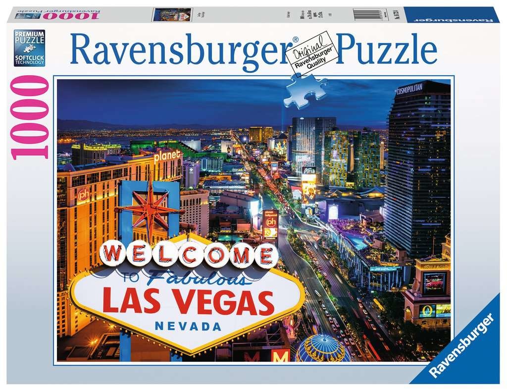 Puzzle 1000 pz Arte Ravensburger - Baby Planet Shop Online