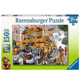 RAVENSBURGER USA PET SCHOOL PALS 150 PC PUZZLE