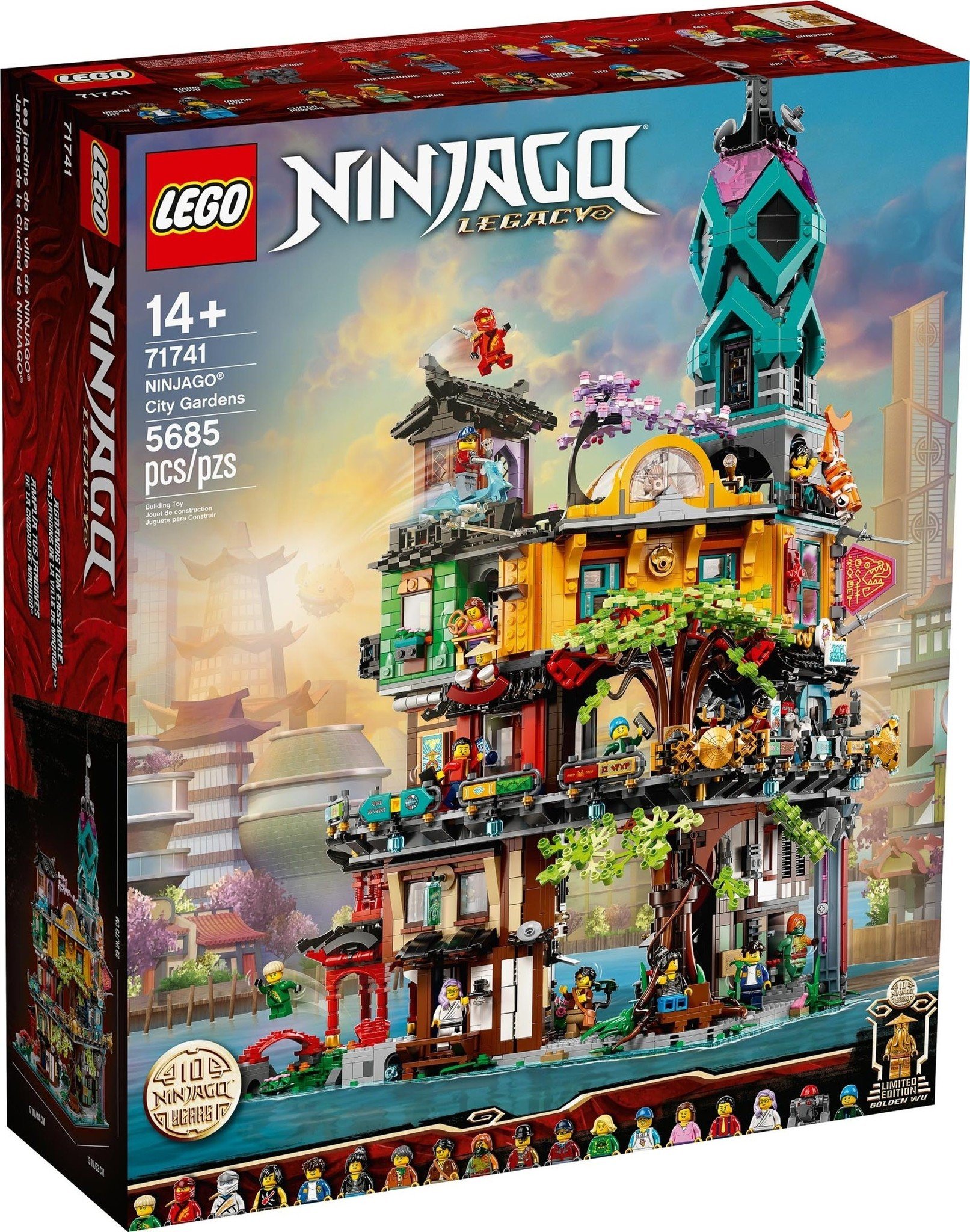 NINJAGO CITY GARDENS - THE TOY STORE