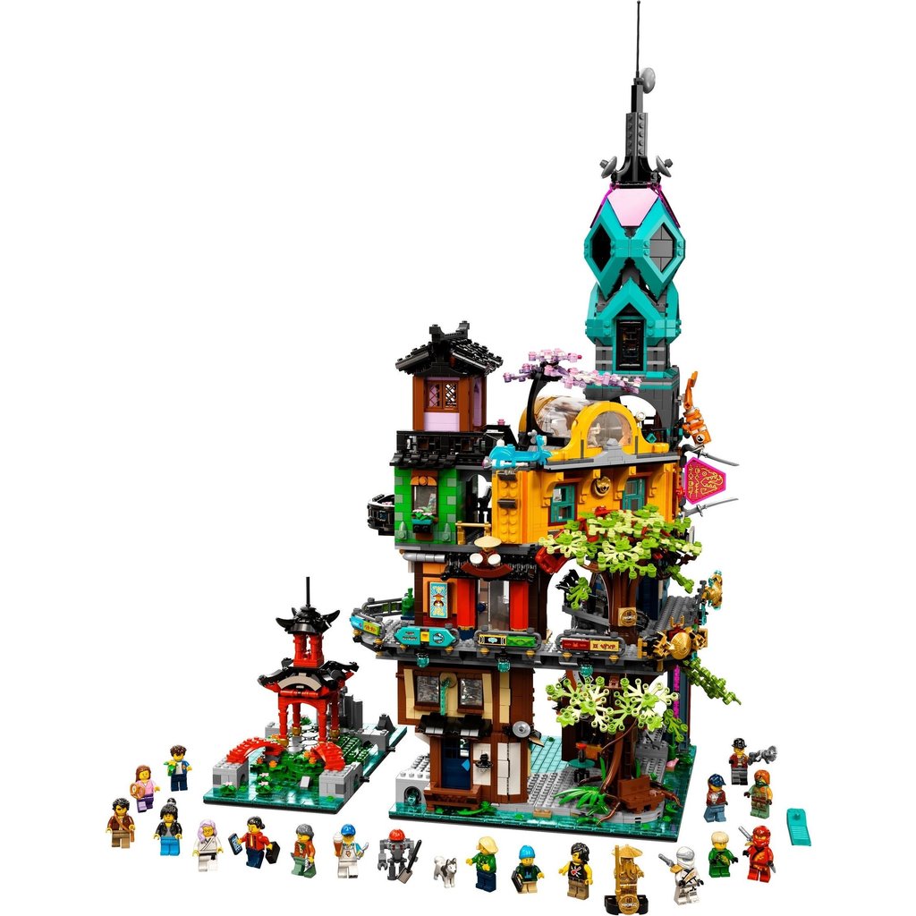 LEGO NINJAGO CITY GARDENS