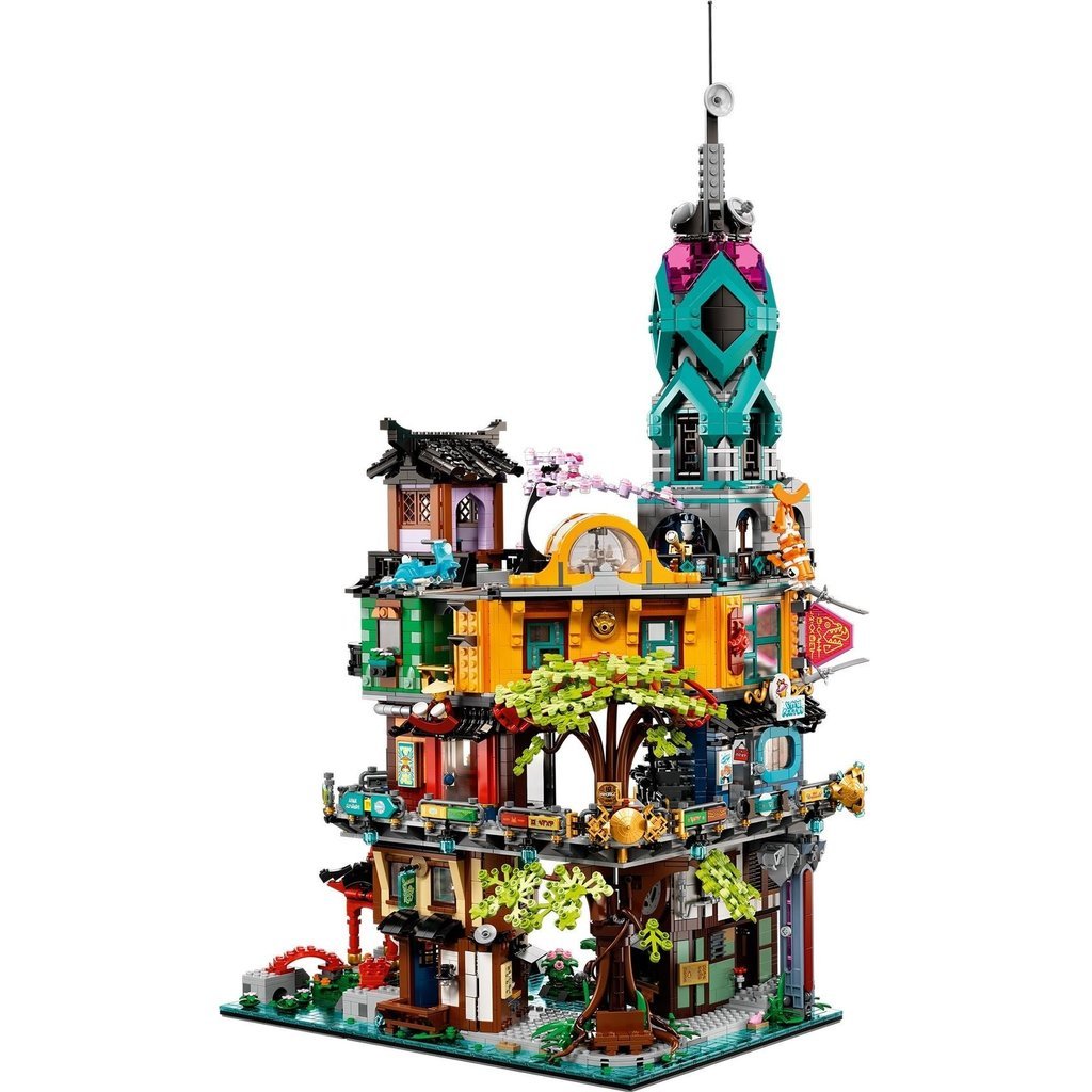 LEGO NINJAGO CITY GARDENS