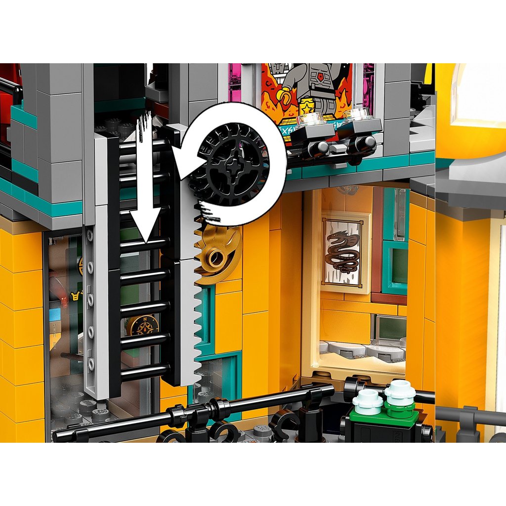LEGO NINJAGO CITY GARDENS
