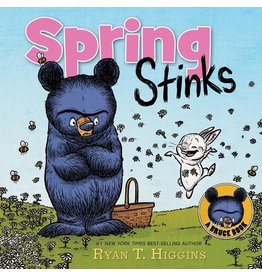 DISNEY HYPERION SPRING STINKS: A LITTLE BRUCE BOOK