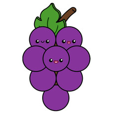 SQUISHABLE GRAPES SQUISHABLE