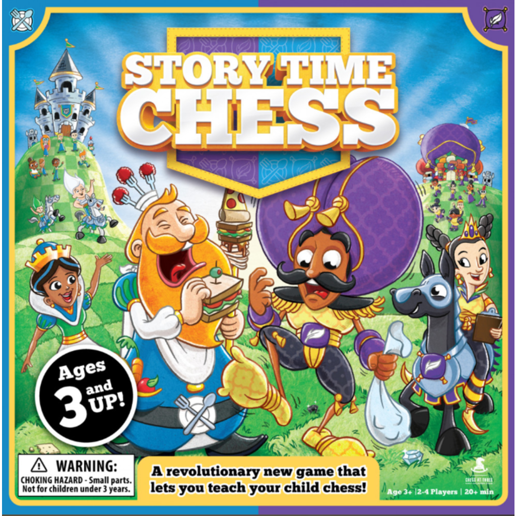 STORY TIME CHESS STORY TIME CHESS**