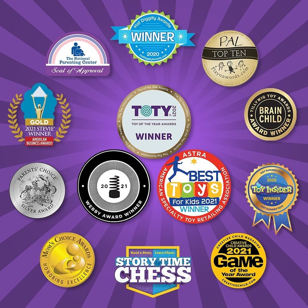 Bobby Fischer® Learn to Play Chess – Winner of the Mom's Choice Award –  Wood Expressions