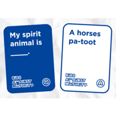 KIDS AGAINST MATURITY KIDS AGAINST MATURITY CARD GAME