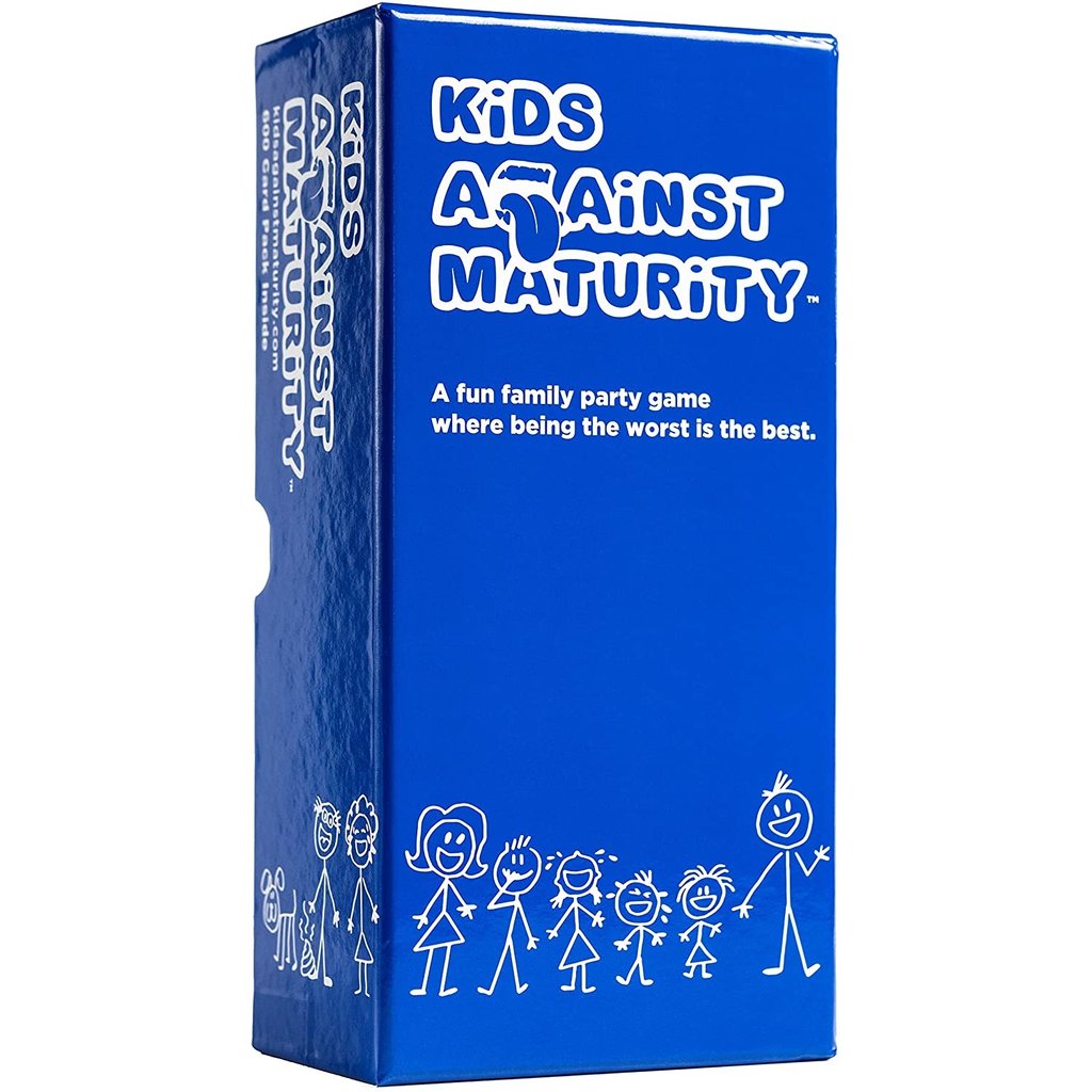 KIDS AGAINST MATURITY KIDS AGAINST MATURITY CARD GAME