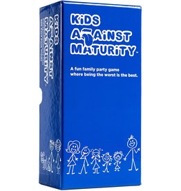 KIDS AGAINST MATURITY KIDS AGAINST MATURITY CARD GAME