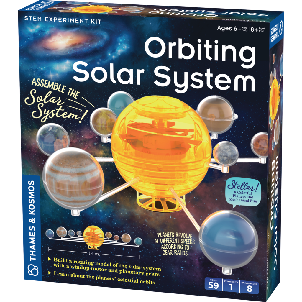 modern solar system model