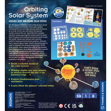 THAMES & KOSMOS ORBITING SOLAR SYSTEM