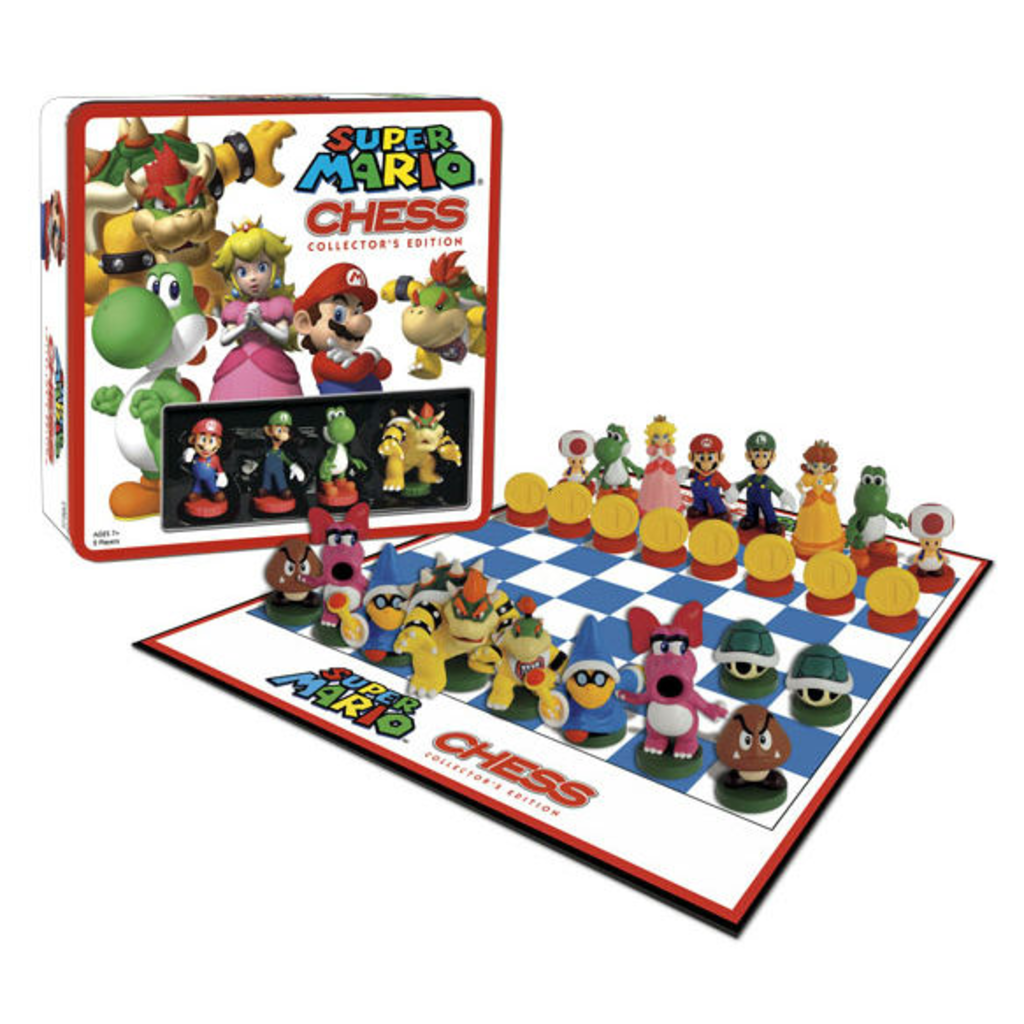 SUPER MARIO SUPER MARIO CHESS COLLECTORS EDITION