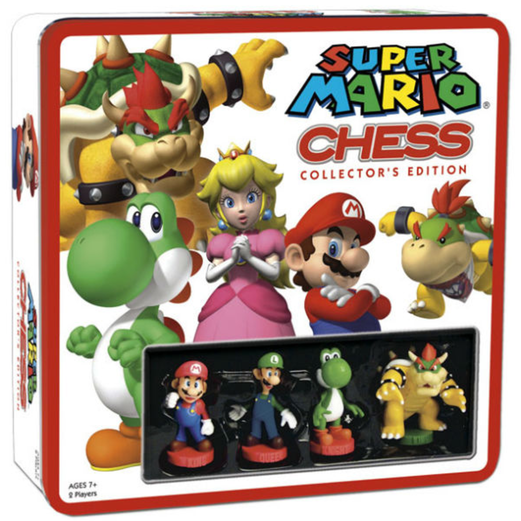 SUPER MARIO SUPER MARIO CHESS COLLECTORS EDITION