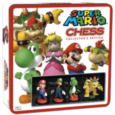 SUPER MARIO SUPER MARIO CHESS COLLECTORS EDITION