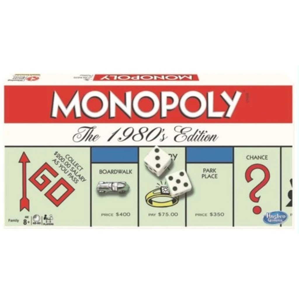 MONOPOLY MONOPOLY 1980S EDITION