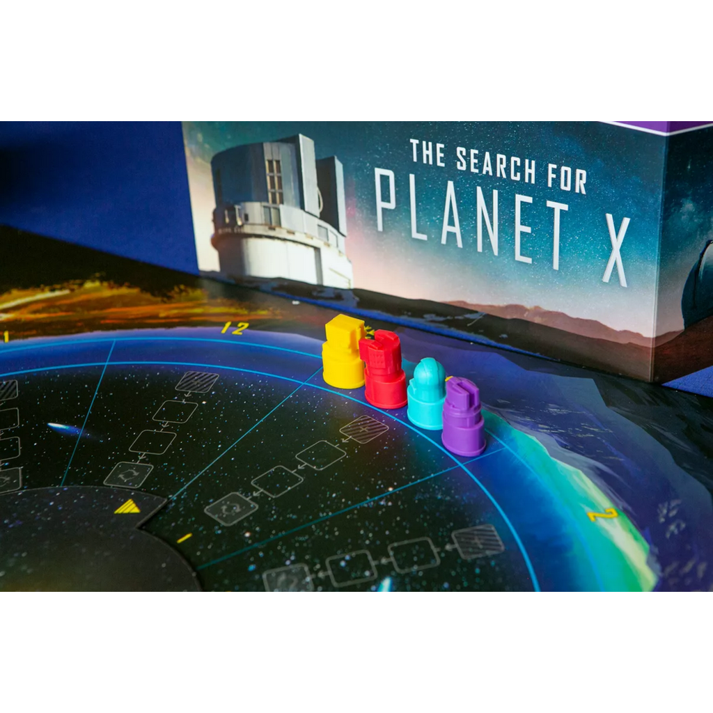 SEARCH FOR PLANET X**