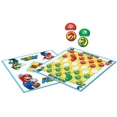 SUPER MARIO SUPER MARIO CHECKERS & TIC TAC TOE