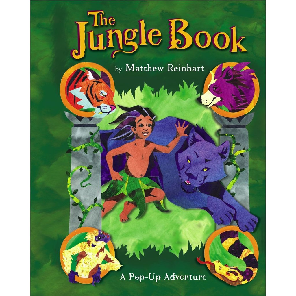 SIMON AND SCHUSTER THE JUNGLE BOOK: A POP-UP ADVENTURE