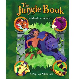 SIMON AND SCHUSTER THE JUNGLE BOOK: A POP-UP ADVENTURE