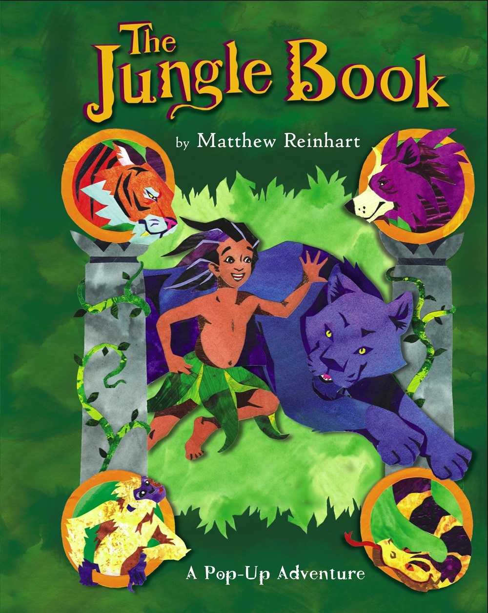 THE JUNGLE BOOK: A POP-UP ADVENTURE