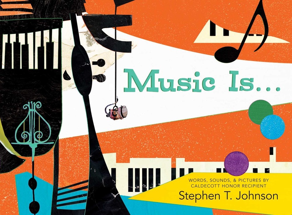 MUSIC IS...