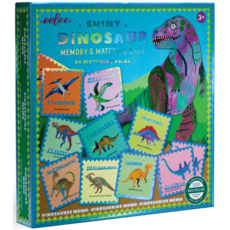 EEBOO SHINY DINOSAUR MEMORY & MATCHING GAME