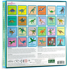 EEBOO SHINY DINOSAUR MEMORY & MATCHING GAME