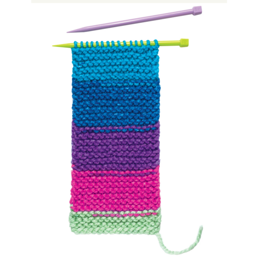 CREATIVITY FOR KIDS LEARN TO KNIT POCKET SCARF**