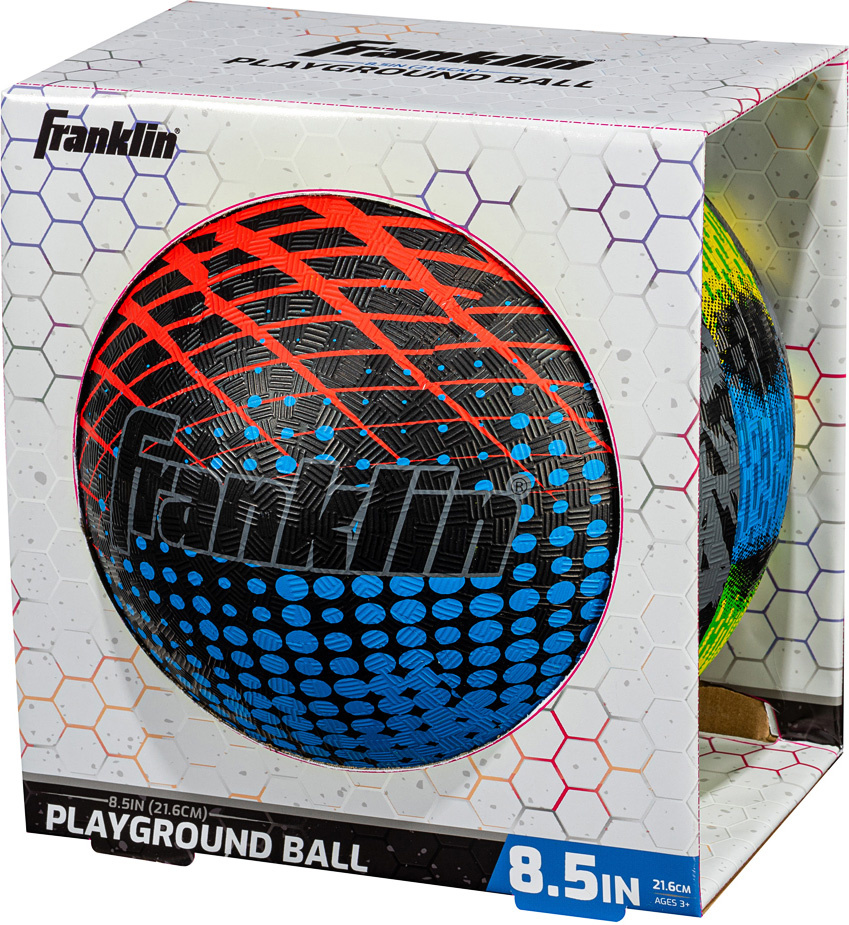 Franklin Sports MYSTIC Rubber Playground Ball - Kickball