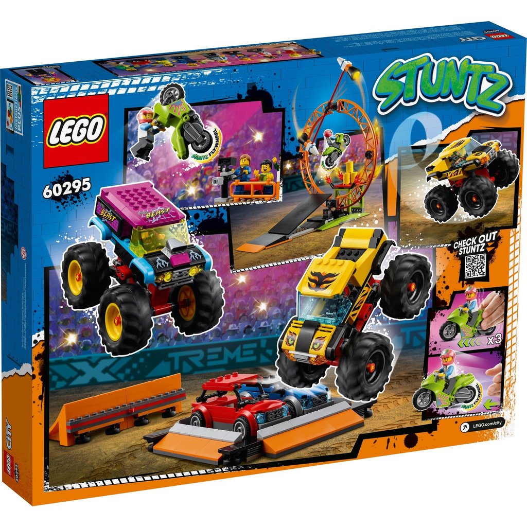 LEGO STUNT SHOW ARENA