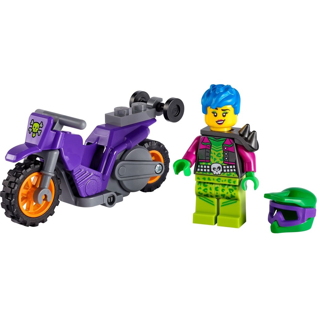 LEGO WHEELIE STUNT BIKE