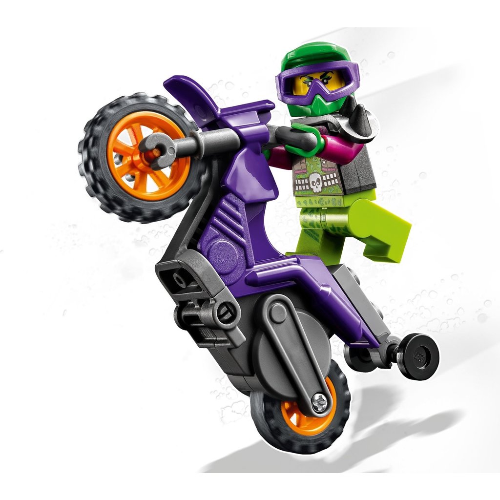 LEGO WHEELIE STUNT BIKE