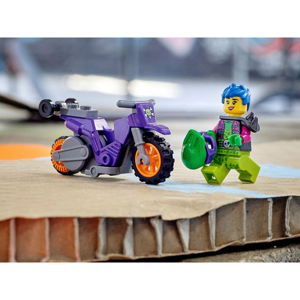 LEGO WHEELIE STUNT BIKE