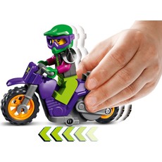 LEGO WHEELIE STUNT BIKE