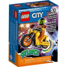 LEGO DEMOLITION STUNT BIKE