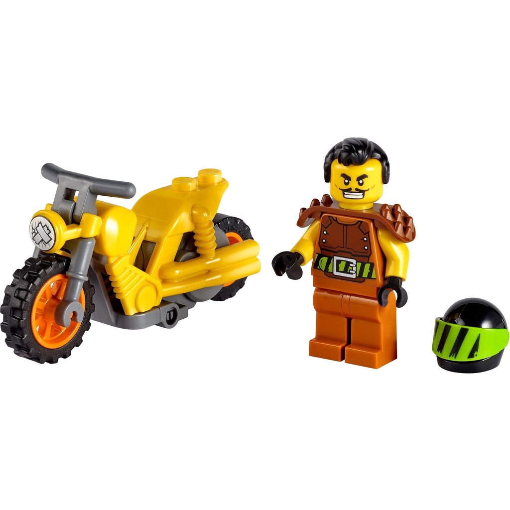 LEGO DEMOLITION STUNT BIKE