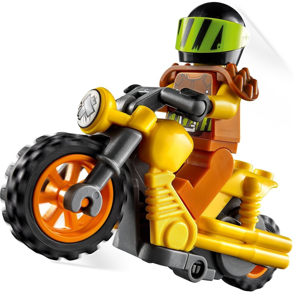 LEGO DEMOLITION STUNT BIKE