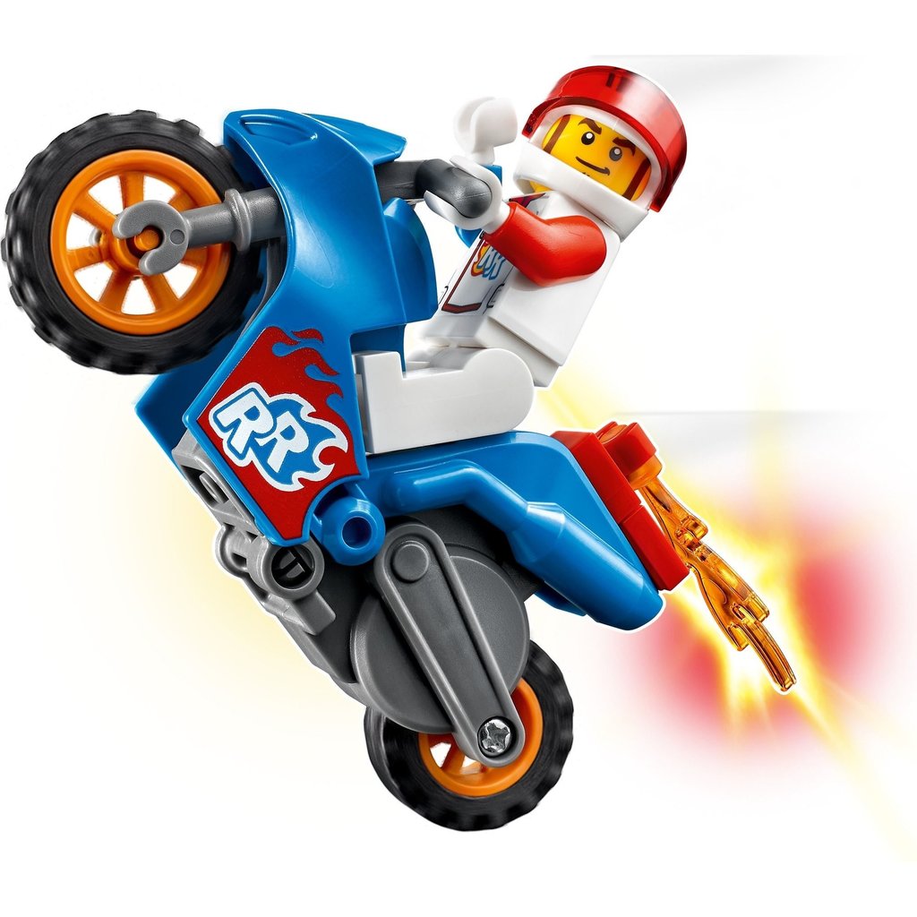 LEGO ROCKET STUNT BIKE