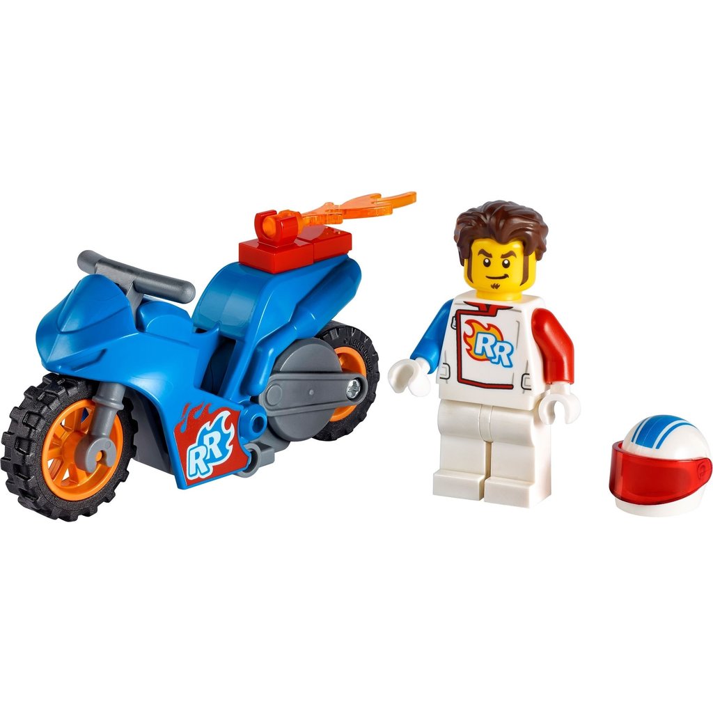 LEGO ROCKET STUNT BIKE