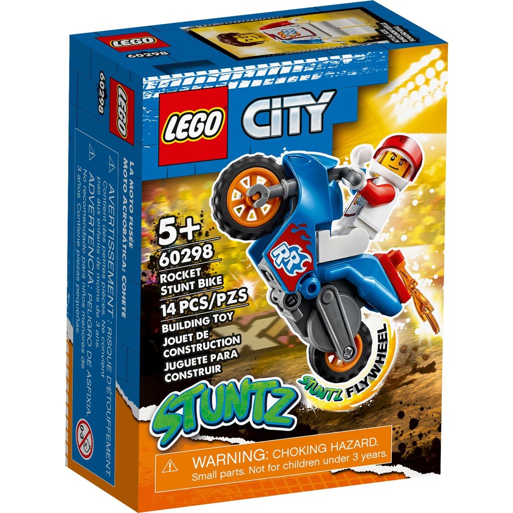 LEGO ROCKET STUNT BIKE