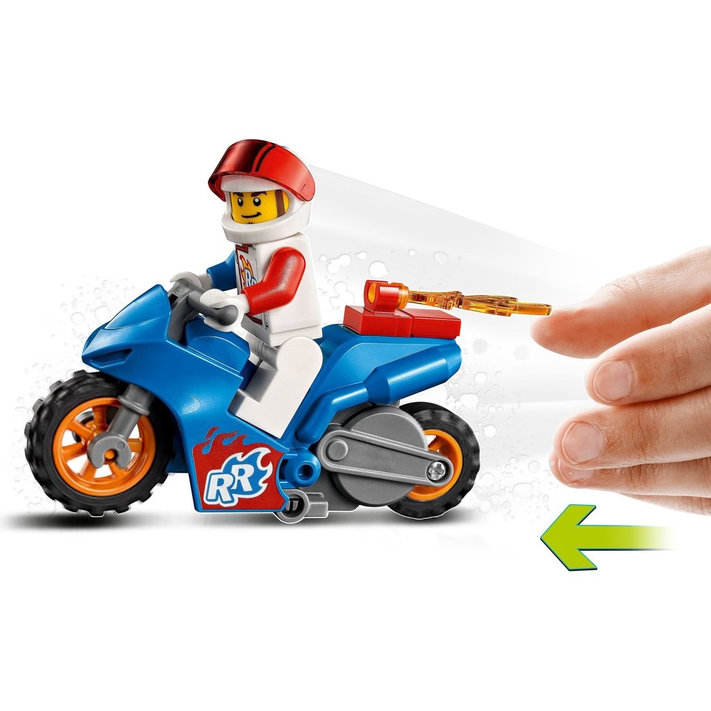 LEGO ROCKET STUNT BIKE